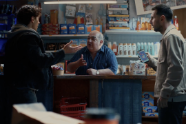 El actor y el futbolista se han viralizado rápidamente por el tráiler de la nueva película.