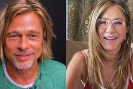 'Creo que eres tan sexy'... así coquetea Jennifer Aniston con Brad Pitt luego de 15 años de su separación (video)