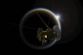 Ofrece sonda Cassini imágenes espectaculares de Saturno