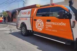 Los hechos se registraron en una vivienda de una sola planta ubicada en el centro de Guadalupe, Nuevo León