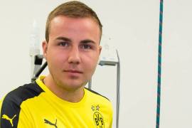 Mario Götze, alejado de las canchas por problemas de metabolismo