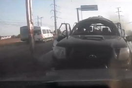 La cadena de noticias CNN afirmó que en marzo durante la explosión de una camioneta al salir del AIFA fue un operativo facilitado por elementos de la Agencia Central.