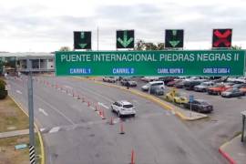 Con más de mil camiones cruzando cada día, el Puente Dos genera ingresos cruciales para los servicios públicos de Eagle Pass.