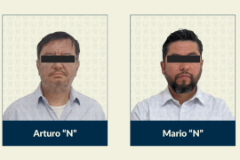 La Fiscalía capitalina detuvo a dos abogados vinculados a La Unión Tepito por su presunta participación en la desaparición de tres defensores de Lenin Canchola en 2025.