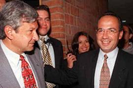 &quot;Falso y delicado&quot; que Madrazo diga que AMLO ganó en 2006: Calderón