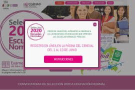 Inicia Registró en Línea ante CENEVAL para examen de admisión a Normales de Coahuila