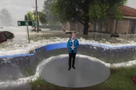 Bajo un metro y medio de agua quedaría Carolina del Norte tras paso del huracán Florence (video)