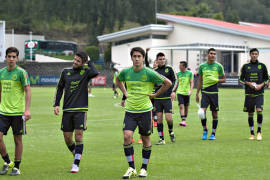 El Tri trabaja intensamente con la mira puesta en Senegal