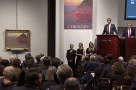 Récords de Monet y Kandinsky salvan la noche en Christie's