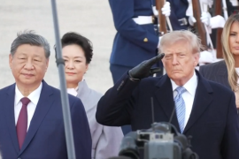 Xi Jinping en su visita a Estados Unidos en el marco de la Asamblea General de la ONU.