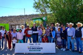 El apoyo benefició directamente a 23 habitantes de la comunidad.