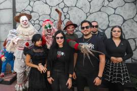 El Terror Fest Saltillo vuelve más grande, con invitados internacionales, podcast, casa de espantos de Chucky y animatrónicos