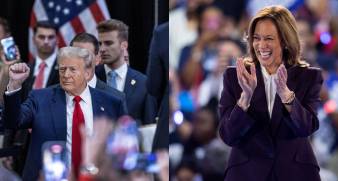 Las redes sociales, en llamas, se han transformado en el escenario donde se libra una guerra de ideas en torno a las candidaturas de Donald Trump y Kamala Harris.