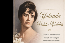 Mensajes de apoyo y condolencias inundaron redes sociales luego de darse a conocer el deceso de la madre del funcionario municipal Emmanuel Olache Valdés.