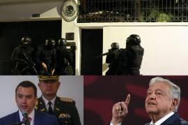 El allanamiento de Ecuador a la embajada de México muestra cómo la política exterior se rige a menudo por la política personal, no por el interés nacional.