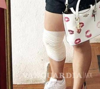 $!La víctima fue trasladada primero a la Cruz Roja y luego al Hospital General.