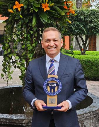 Alberto Piñones, de Saltillo a la vicepresidencia de Lear Corporation en México