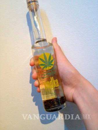 $!El primer vodka de marihuana ya está a la venta