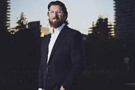 Henry Perret, originario de Piedras Negras y director de la US-Mexico Foundation, durante su participación en el North Capital Forum en la Ciudad de México.