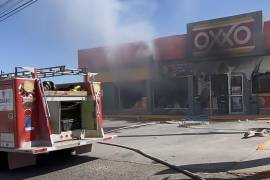 Durante la agresión armada, se reportaron ataques a comercios de Ojinaga.