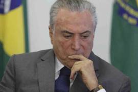 Expresidente de Brasil, Michel Temer, es arrestado por caso 'Lava Jato'