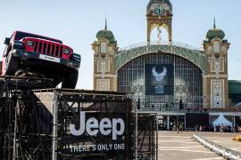 Jeep celebra el 115 aniversario de Harley-Davidson en Praga