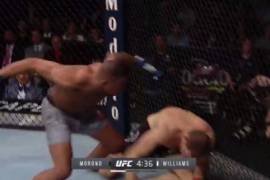 El impresionante debut de un peleador en la UFC con un KO en 27 segundos