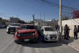 Los tres vehículos involucrados fueron retirados del lugar y enviados a un corralón.