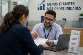 El planteamiento busca agilizar y digitalizar los trámites relacionados con la apertura y operación de micro y pequeños negocios.