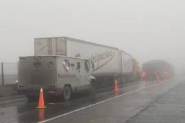 El SMN alertó por vientos intensos y posible formación de torbellinos en el norte de Coahuila este sábado, además de heladas matutinas, lluvias y oleaje elevado en diversas regiones del país