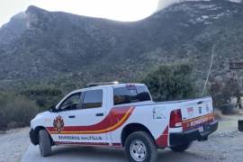 El joven de 24 años quedó atrapado en un árbol tras resbalar por la ladera durante su caminata.