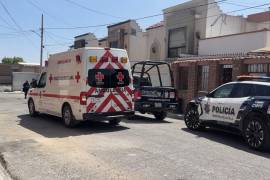 Personal de la Cruz Roja, trasladó al joven grave al hospital