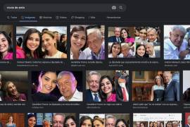 Usuarios afirman que Geraldine Ponce es novia de AMLO por resultados de Google