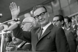 Salvador Allende, a 45 años del golpe de Estado en Chile