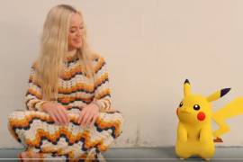 Electriza Katy Perry con nueva canción para celebrar los 25 años de Pokémon