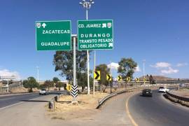 Para reducir el riesgo al transitar por Zacatecas, Alcalde de Torreón recomienda no viajar de noche.