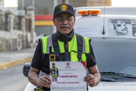 Jesús Laureano continúa realizando de manera independiente búsquedas y rescates de mascotas en Saltillo; asegura que actualmente recibe entre dos y tres solicitudes de ayuda casi todos los días.
