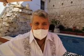 Reaparición. Sergio Andrade sorprendió en redes con un video donde anuncia nuevo material musical tras años fuera del ojo público.