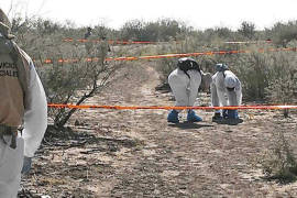 Solo 15 personas identificadas de 120 mil restos óseos hallados en Coahuila