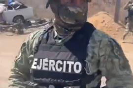 Elemento del Ejército Nacional de México amenaza de muerte a periodista de Aguaprieta, Sonora.
