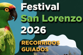 El Cañón de San Lorenzo será escenario de actividades ambientales, recreativas y familiares durante tres días.
