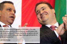 Herrera y Duarte llevaron a Veracruz hacia la violencia y corrupción: Informe