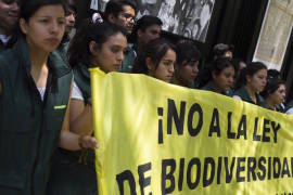 Polémica ley de biodiversidad podría estar hoy en discusión en San Lázaro