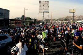 “No más ciclistas muertos”, exigen justicia para Alexia, estudiante de la UNAM atropellada