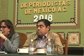 “Fue elección de Estado, Moreno Valle quiere dejar a su mujer, no ganaron Puebla”, dice Yeidckol