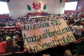 Por primera vez, un tribunal en Oaxaca declaró inconstitucional el delito de aborto previsto desde 1931 y que sigue siendo aplicado por la FGR