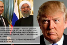 Frustrado en casa, Donald Trump abre frentes de guerra en Siria y también con Corea del Norte