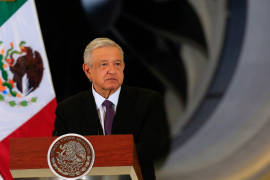 'Quisiera ver a Lozano, Krauze y Loret de Mola en plantón de FRENAAA': AMLO