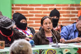 María de Jesús Patricio, candidata 2018 del EZLN