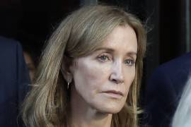 Felicity Huffman queda en libertad tras 11 días presa por delito de corrupción